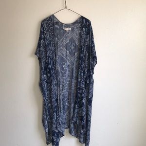 Knox Rose Bohemian Kimono